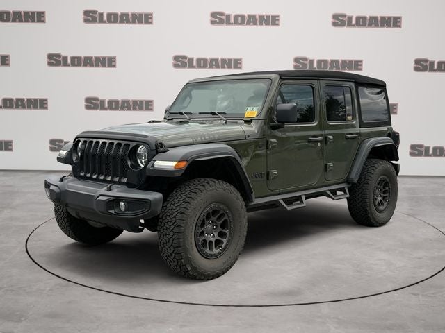 2022 Jeep Wrangler Unlimited Willys