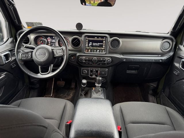 2022 Jeep Wrangler Unlimited Willys