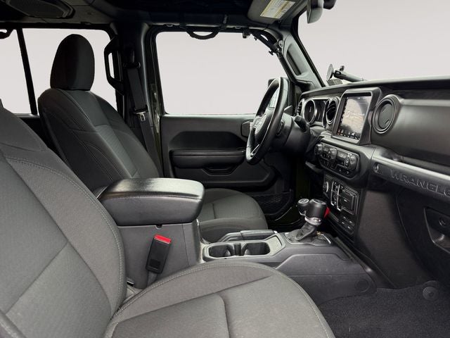 2022 Jeep Wrangler Unlimited Willys