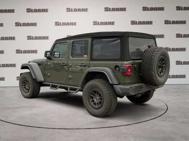 2022 Jeep Wrangler Unlimited Willys