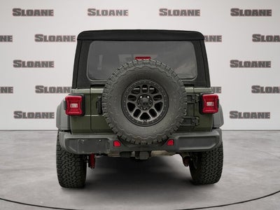 2022 Jeep Wrangler Unlimited Willys