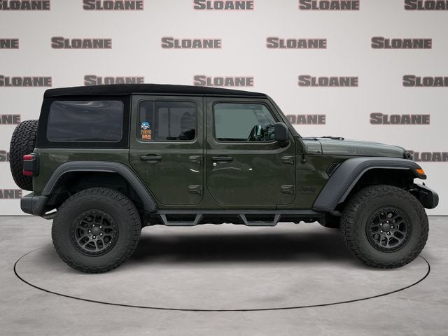 2022 Jeep Wrangler Unlimited Willys