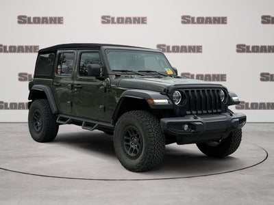 2022 Jeep Wrangler Unlimited Willys