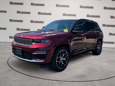 2025 Jeep Grand Cherokee Summit Reserve