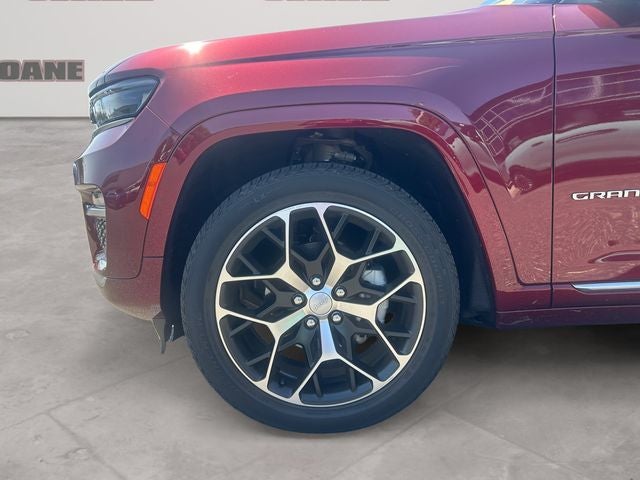 2025 Jeep Grand Cherokee Summit Reserve