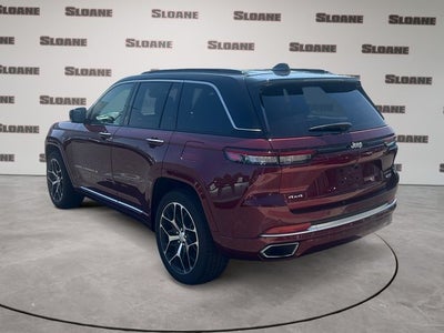 2025 Jeep Grand Cherokee Summit Reserve