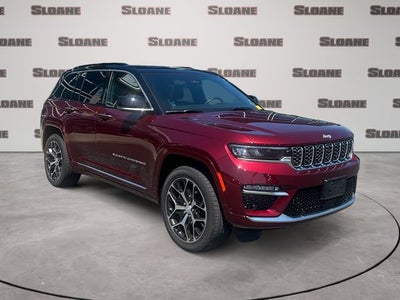 2025 Jeep Grand Cherokee Summit Reserve