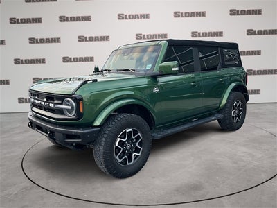 2023 Ford Bronco Outer Banks
