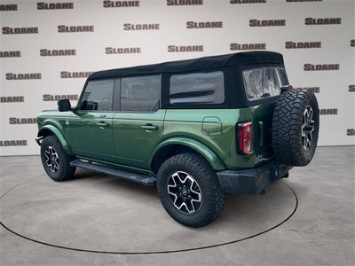 2023 Ford Bronco Outer Banks