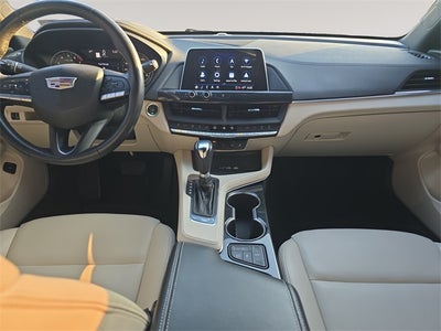 2022 Cadillac CT4 Luxury