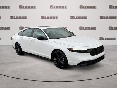 2023 Honda Accord Hybrid Sport-L