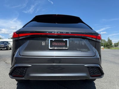 2024 Lexus RX 500h F SPORT Performance