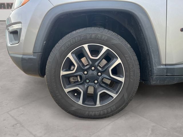 2019 Jeep Compass Trailhawk