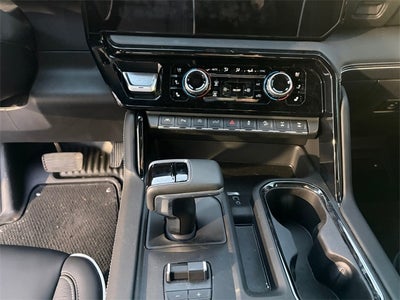 2025 GMC Sierra 1500 AT4X