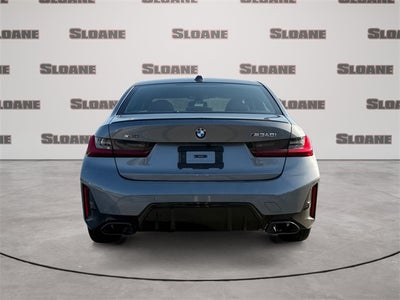 2025 BMW 3 Series M340i xDrive