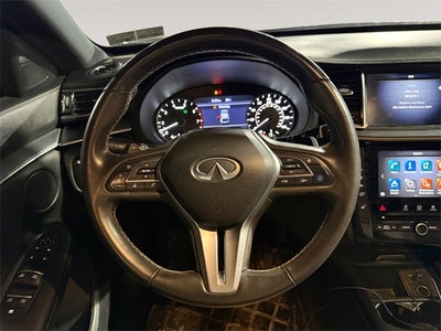 2023 INFINITI QX55 LUXE