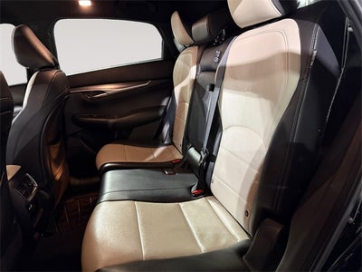 2023 INFINITI QX55 LUXE