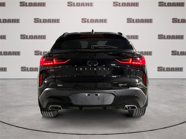 2023 INFINITI QX55 LUXE