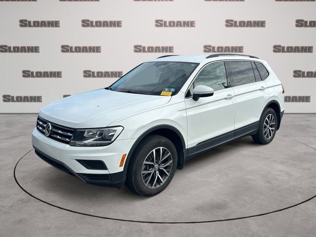 2019 Volkswagen Tiguan 2.0T SE 4Motion