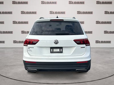 2019 Volkswagen Tiguan 2.0T SE 4Motion
