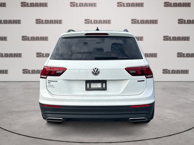 2019 Volkswagen Tiguan 2.0T SE 4Motion