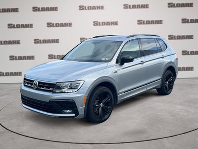 2019 Volkswagen Tiguan 2.0T SEL R-Line 4Motion