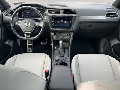 2019 Volkswagen Tiguan 2.0T SEL R-Line 4Motion