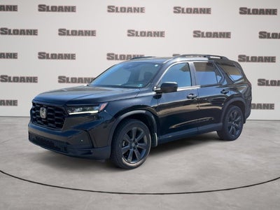2025 Honda Pilot Sport