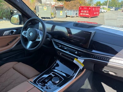 2027 BMW X7 xDrive40i