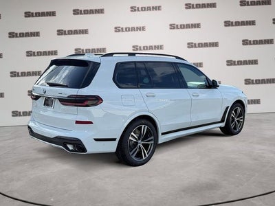 2027 BMW X7 xDrive40i