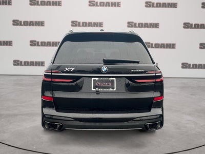 2027 BMW X7 xDrive40i