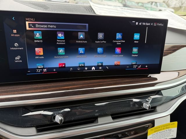 2026 BMW X7 xDrive40i