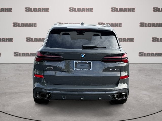 2026 BMW X5 xDrive40i