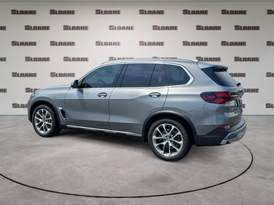 2025 BMW X5 xDrive40i