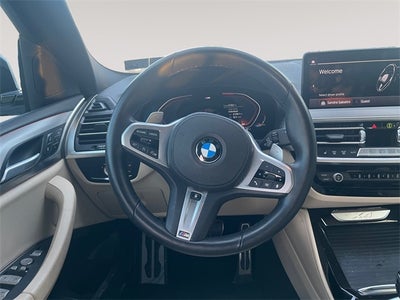 2022 BMW X4 xDrive30i