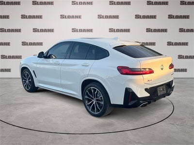 2022 BMW X4 xDrive30i