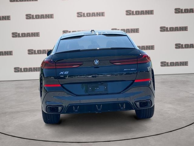 2025 BMW X6 xDrive40i