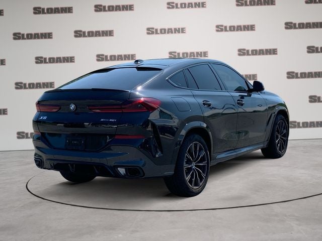 2025 BMW X6 xDrive40i