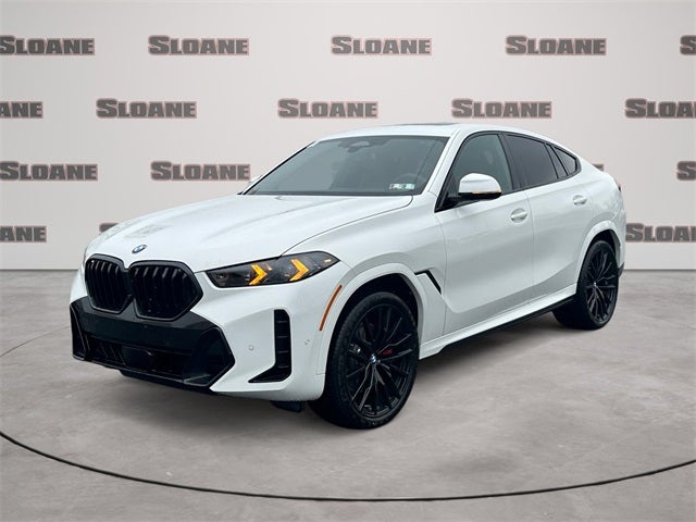 2026 BMW X6 xDrive40i