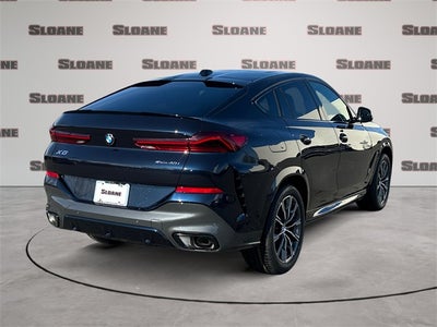 2026 BMW X6 xDrive40i