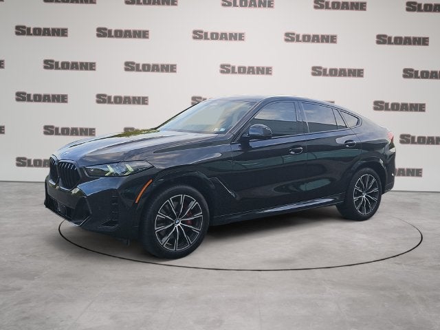 2025 BMW X6 xDrive40i