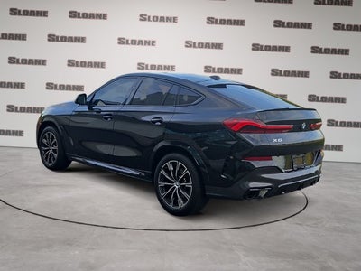 2025 BMW X6 xDrive40i