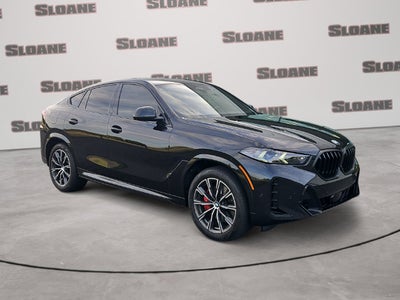2025 BMW X6 xDrive40i