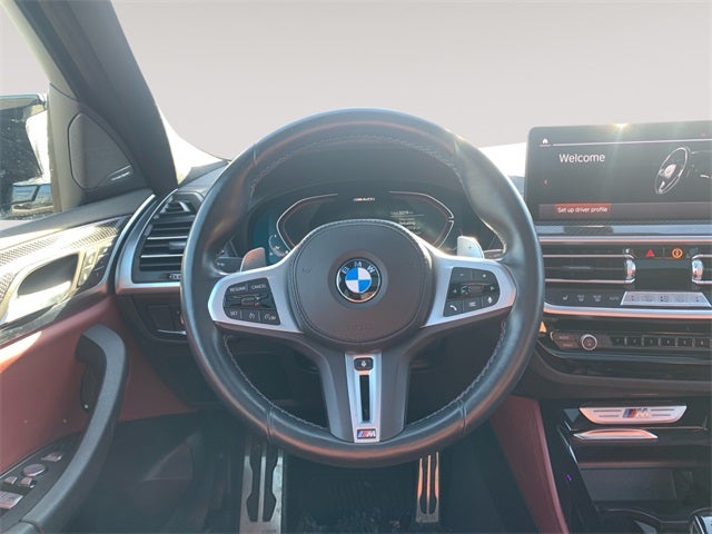 2022 BMW X4 M40i