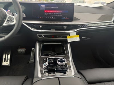 2027 BMW X6 M60i