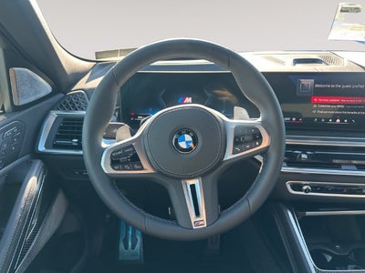 2027 BMW X6 M60i