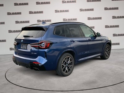 2024 BMW X3 xDrive30i