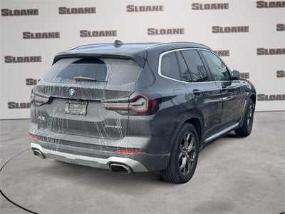 2022 BMW X3 xDrive30i