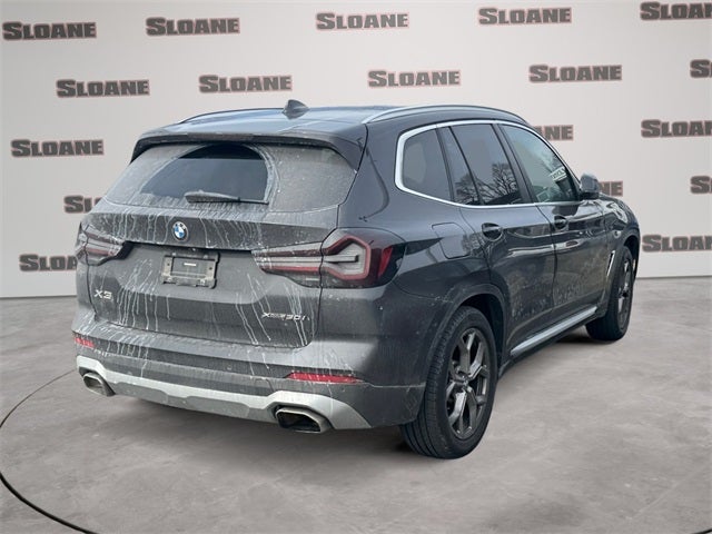 2022 BMW X3 xDrive30i