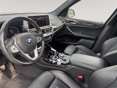 2022 BMW X3 xDrive30i